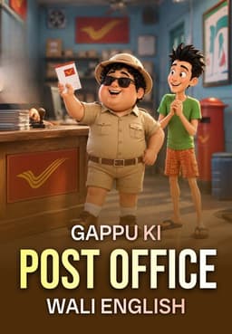 Gappu Ki Post Office Wali English