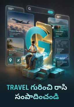 Travel గురించి రాసి సంపాదించండి