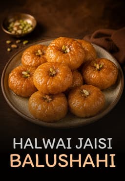 Halwai Jaisi Balushahi