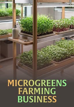 Microgreens Farming Business