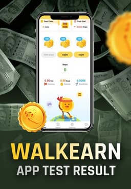 WalkEarn App Test Result