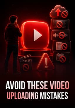 Avoid These Video Uploading Mistakes