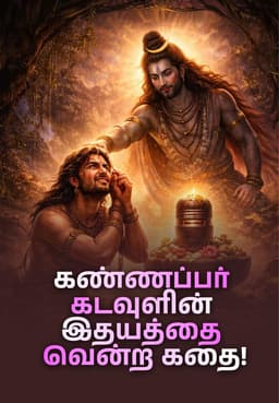 கண்ணப்பர் கடவுளின் இதயத்தை வென்ற கதை!