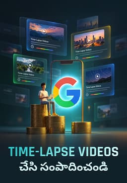Time-Lapse Videos చేసి సంపాదించండి