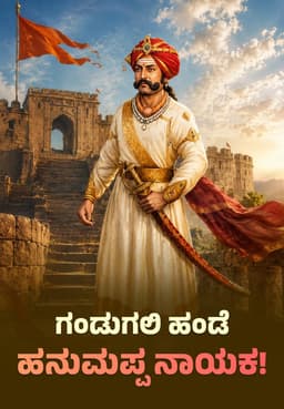 ಗಂಡುಗಲಿ ಹಂಡೆ ಹನುಮಪ್ಪ ನಾಯಕ !
