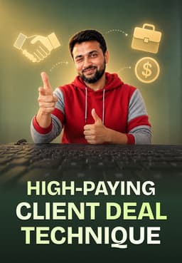 High-Paying Client Deal Technique