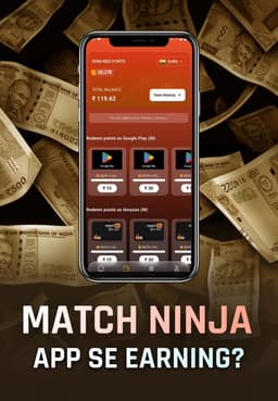 Match Ninja App Se Earning?
