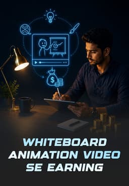 Whiteboard Animation Video Se Earning