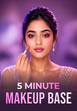 5 Minute Makeup Base