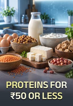 Proteins For ₹50 Or Less