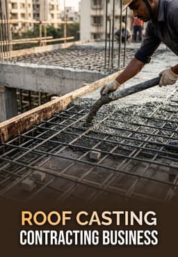 Roof Casting Contracting Business