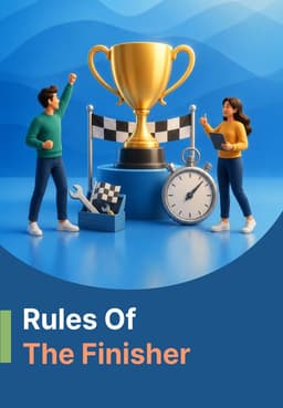 Rules Of The Finisher