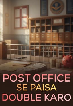 Post Office Se Paisa Double Karo