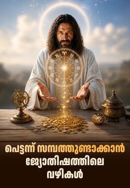 പെട്ടന്ന് സമ്പത്തുണ്ടാക്കാൻ ജ്യോതിഷത്തിലെ വഴികൾ