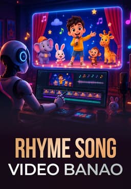 Rhyme Song Video Banao