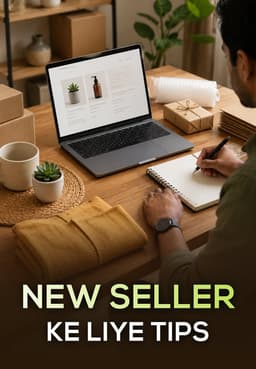 New Seller Ke Liye Tips