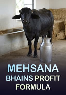 Mehsana Bhains Profit Formula