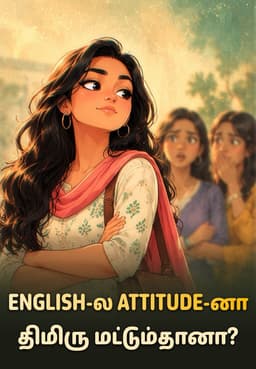 English-ல Attitude-னா திமிரு மட்டும்தானா?