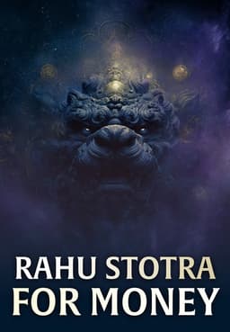 Rahu Stotra For Money