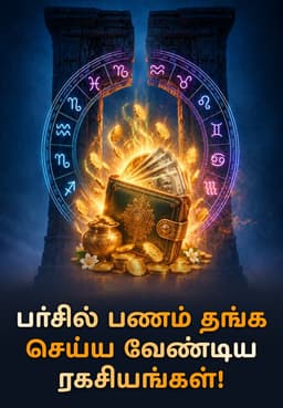 பர்சில் பணம் தங்க செய்ய வேண்டிய ரகசியங்கள்!