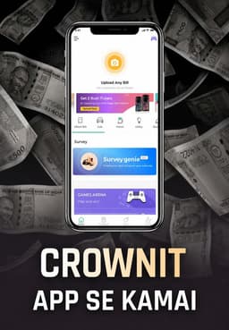 Crownit App Se Kamai