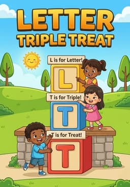 Letter Triple Treat