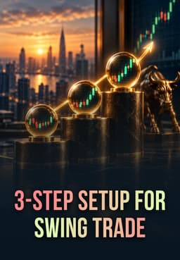 3-Step Setup For Swing Trade