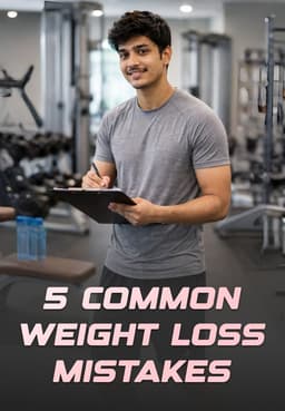 5 Common Weight Loss Mistakes