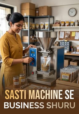 Sasti Machine Se Business Shuru