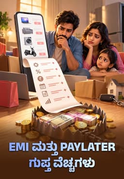 EMI ಮತ್ತು PayLater ಗುಪ್ತ ವೆಚ್ಚಗಳು