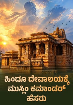 ಹಿಂದೂ ದೇವಾಲಯಕ್ಕೆ ಮುಸ್ಲಿಂ ಕಮಾಂಡರ್ ಹೆಸರು