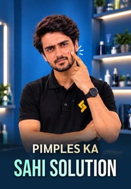 Pimples Ka Sahi Solution