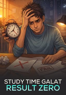 Study Time Galat, Result Zero