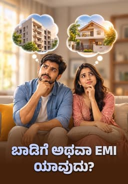 ಬಾಡಿಗೆ ಅಥವಾ EMI — ಯಾವುದು?