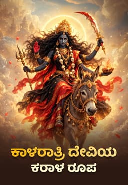 ಕಾಳರಾತ್ರಿ ದೇವಿಯ ಕರಾಳ ರೂಪ