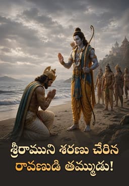 శ్రీరాముని శరణు చేరిన రావణుడి తమ్ముడు!