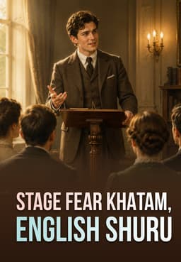 Stage Fear Khatam, English Shuru