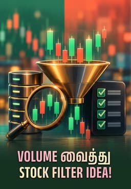 Volume வைத்து Stock Filter Idea!