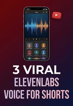 3 Viral ElevenLabs Voice For Shorts