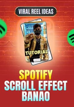 Spotify Scroll Effect Banao