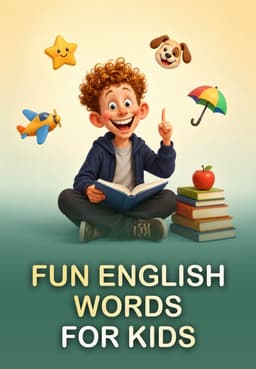 Fun English Words For Kids