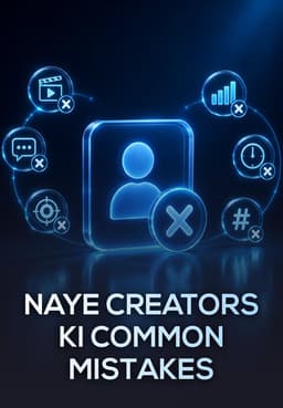 Naye Creators Ki Common Mistakes
