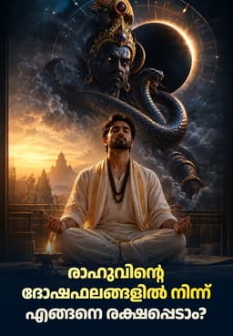 രാഹുവിന്റെ ദോഷഫലങ്ങളിൽ നിന്ന് എങ്ങനെ രക്ഷപ്പെടാം?