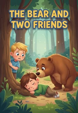 The Bear And Two Friends