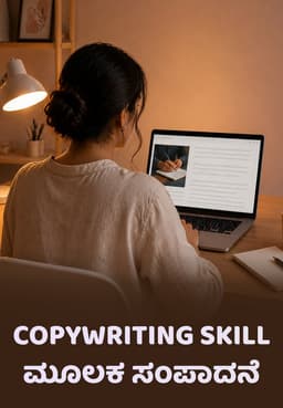 Copywriting Skill ಮೂಲಕ ಸಂಪಾದನೆ