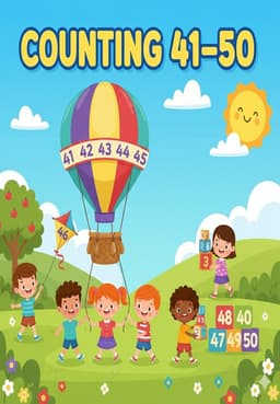 Learning Numbers: 41-50