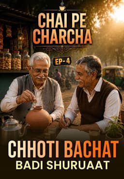 Chhoti Bachat, Badi Shuruaat