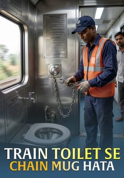Train Toilet Se Chain Mug Hata