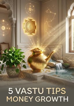 5 Vastu Tips Money Growth