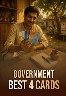 Government Best 4 Cards
